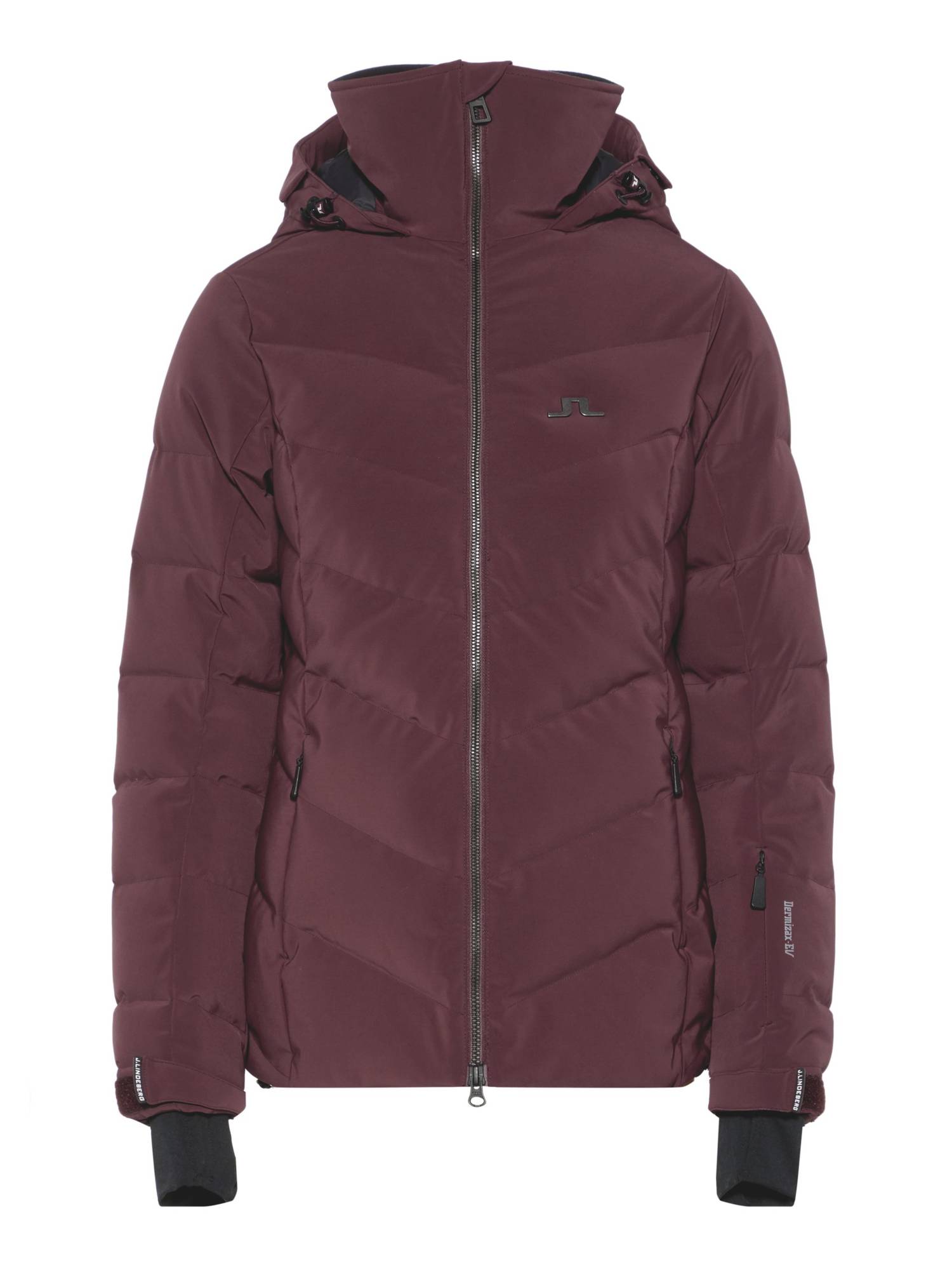 J.Lindeberg Watson Down Jacket Dark Mahonga / Naisten Untuvatakki