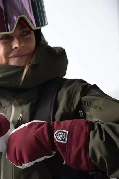 Hestra Heli Ski Female Mitt - Käsineet ja rukkaset - 30611-590020 - 2