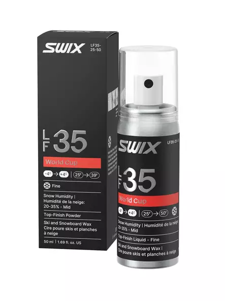 Swix LF35 WC Liquid Fine Mid 50ml - Suksien pinnoitteet voiteluun - LF35-25-50 - 1