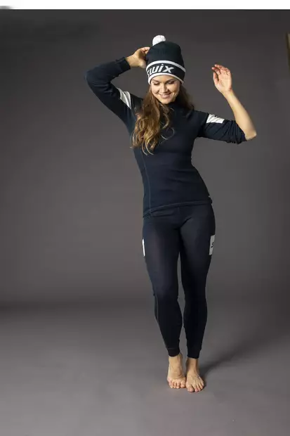 Swix Powder Folded Beanie - lämmin taittopipo - Pipot - 46645-75100 - 2