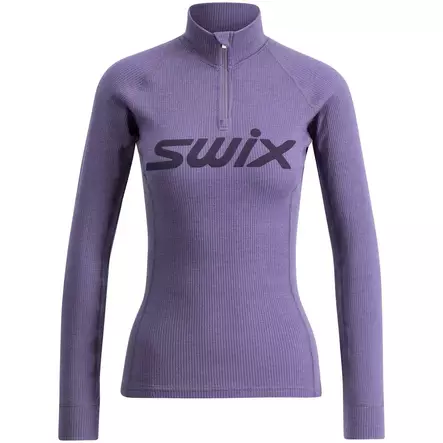 Swix RaceX Merino Half Zip naisten merinovillainen aluspaita - Merinovillaiset ja tekniset alusasut - 10121-23-80120 - 1