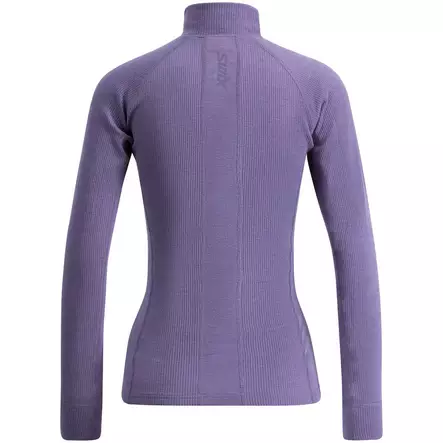 Swix RaceX Merino Half Zip naisten merinovillainen aluspaita - Merinovillaiset ja tekniset alusasut - 10121-23-80120 - 2