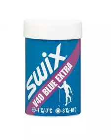 Swix V40 Blue Extra Grip Wax, 45g - Pitopurkit - V0040 - 1