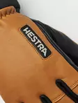 Hestra Army Leather Wool Terry 5-finger - Käsineet ja rukkaset - 3001620-710 - 2