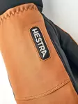 Hestra Army Leather Wool Terry Mitt - Käsineet ja rukkaset - 3001621-710 - 5
