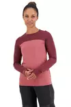 Mons Royale - Yotei BF Tech LS - naisten merinovillainen aluspaita - Merinovillaiset ja tekniset alusasut - 100022-1169-580 - 1