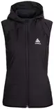 Odlo S-Thermic Vest - naisten juoksu- ja hiihtoliivii - Naisten hiihtotakit - 612581-15000 - 1