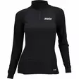 Swix RaceX bodyw halfzip wind naisten aluspaita - Merinovillaiset ja tekniset alusasut - 40447-10000 - 1