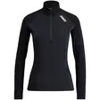 Swix RaceX Classic Wind Half Zip naisten tuulenpitävä aluspaita - Merinovillaiset ja tekniset alusasut - 10104-23-10000 - 1