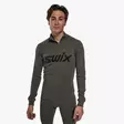 Swix RaceX Merino Half Zip miesten merinovillainen aluspaita - Merinovillaiset ja tekniset alusasut - 10120-23-48100 - 3