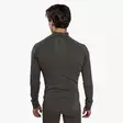 Swix RaceX Merino Half Zip miesten merinovillainen aluspaita - Merinovillaiset ja tekniset alusasut - 10120-23-48100 - 4