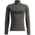 Swix RaceX Merino Half Zip miesten merinovillainen aluspaita - Merinovillaiset ja tekniset alusasut - 10120-23-48100 - 1