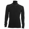 Ulvang Thermo turtle neck w/zip Ms miesten merinovillainen aluspaita - Merinovillaiset ja tekniset alusasut - 57671-10000 - 1