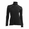Ulvang Thermo turtle neck w/zip Ws naisten merinovillainen aluspaita - Merinovillaiset ja tekniset alusasut - 58606-10000 - 1