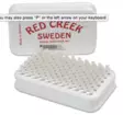 White Nylon Hard Red Creek - Suksien voitelutarvikkeet - 2040 - 1