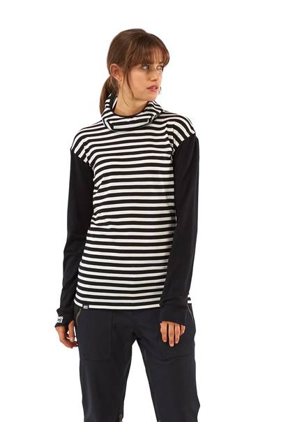 Yotei BF Powder Hood W - Merinovillaiset ja tekniset alusasut - 21-1005-020 - 1