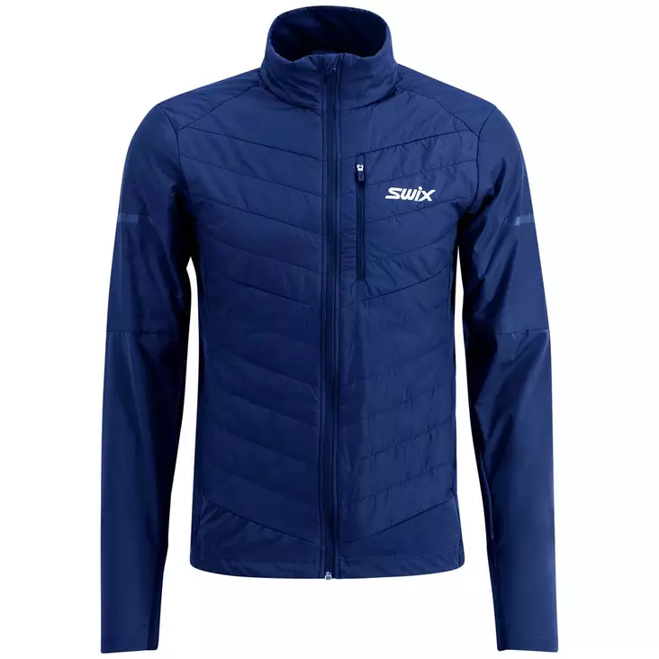 Swix Nordic Warm Hybrid Jacket M - Hiihtotakit - 10081-25-75400 - 1