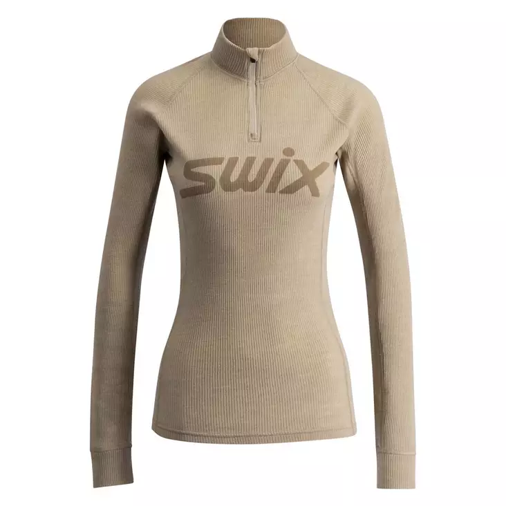 Swix RaceX Merino Half Zip W - Merinovillaiset ja tekniset alusasut - 10121-23-94600 - 1