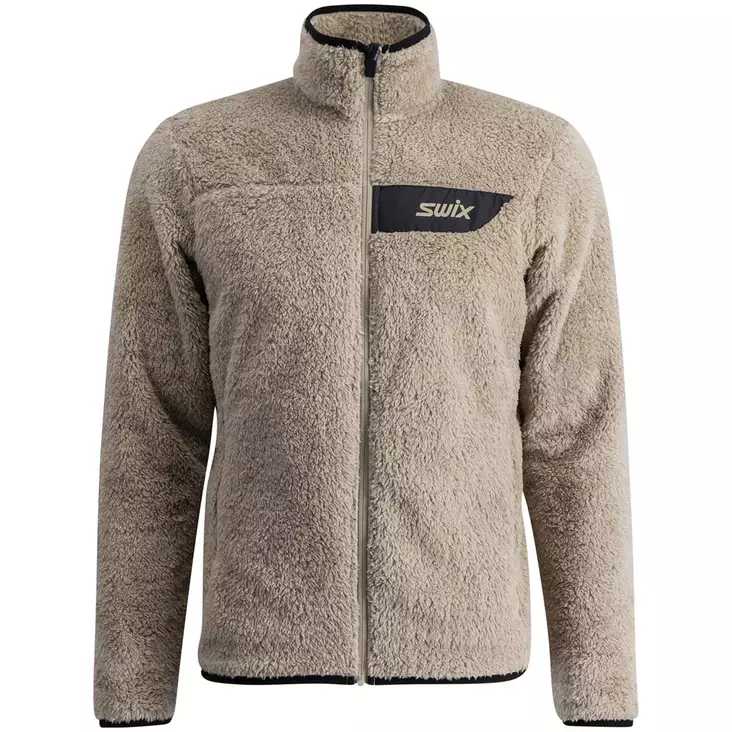 Swix Infinity Pile Midlayer Full Zip M - Merinovillaiset ja tekniset alusasut - 10170-24-94600 - 1