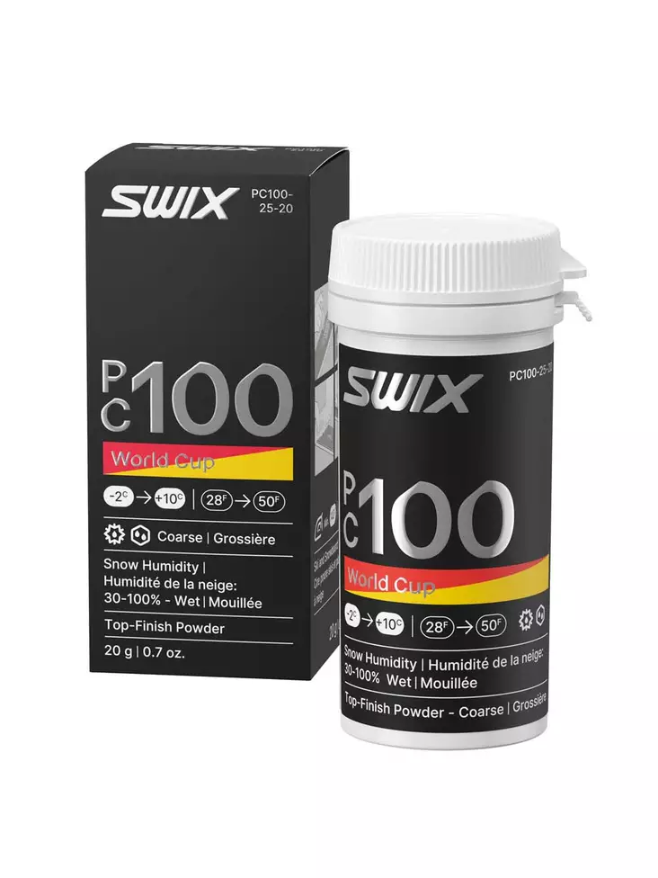 Swix PC100 Powder Coarse Wet 20g - Suksien pinnoitteet voiteluun - PC100-25-20 - 1