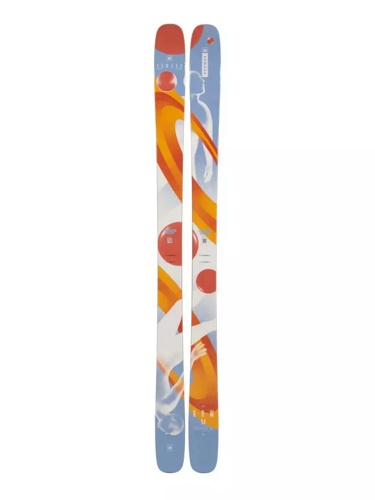 Armada ARW 94 - Laskettelusukset - RA0000630 - 1