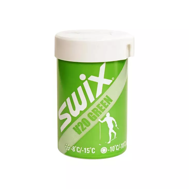 Swix V20 Green Hardwax 43g - Luistoparafiinit - V0020 - 1