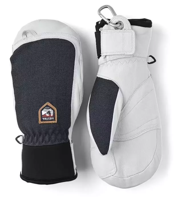 Hestra Army Leather Patrol Mitt - Käsineet ja rukkaset - 30591-280 - 1