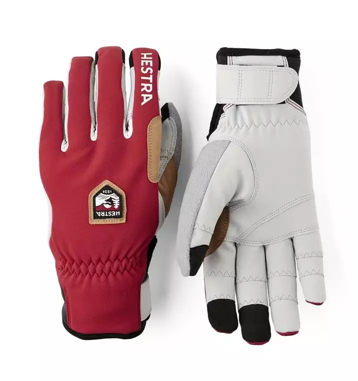 Hestra Ergo Grip Wool Touring 5-finger - Käsineet ja rukkaset - 3003680-560320 - 1