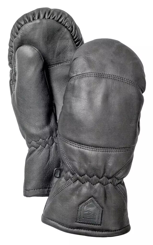 Hestra Leather Box Mitt - Käsineet ja rukkaset - 35371-100 - 1