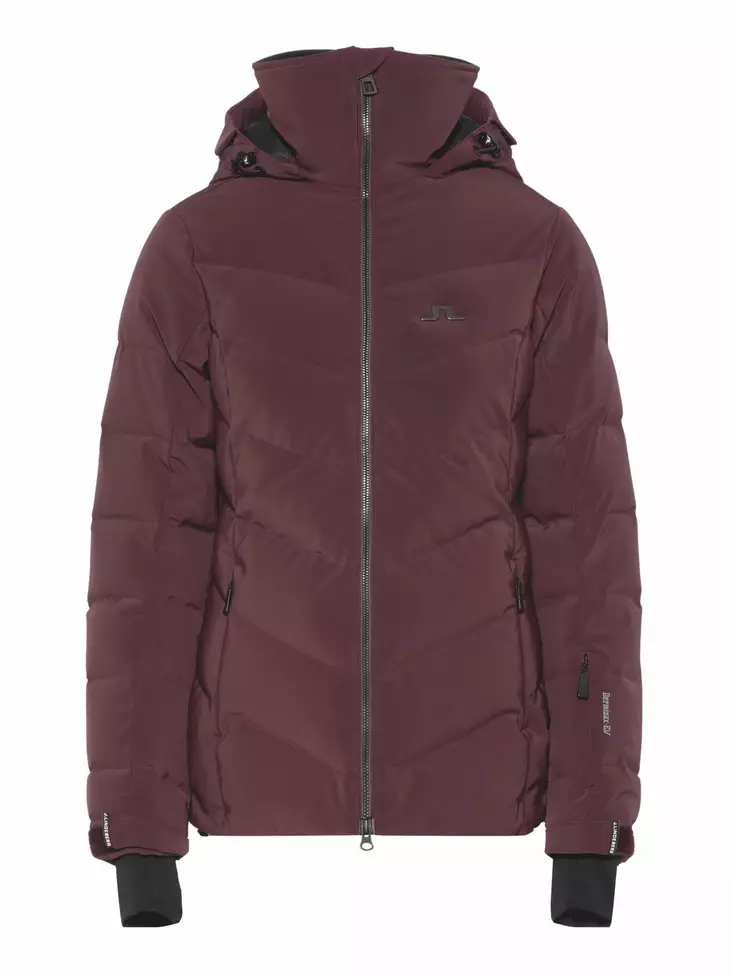 Watson Down Jacket Dark Mahonga Naisten Untuvatakki