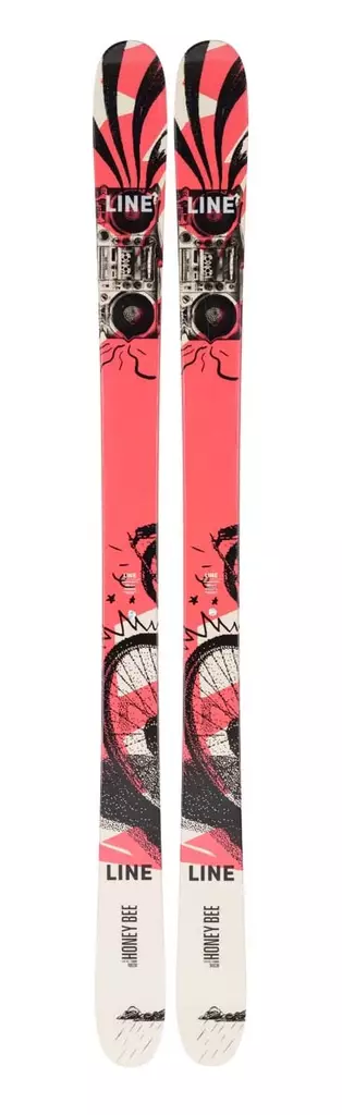 Line Honey Bee - Laskettelusukset - 19G0020 - 1