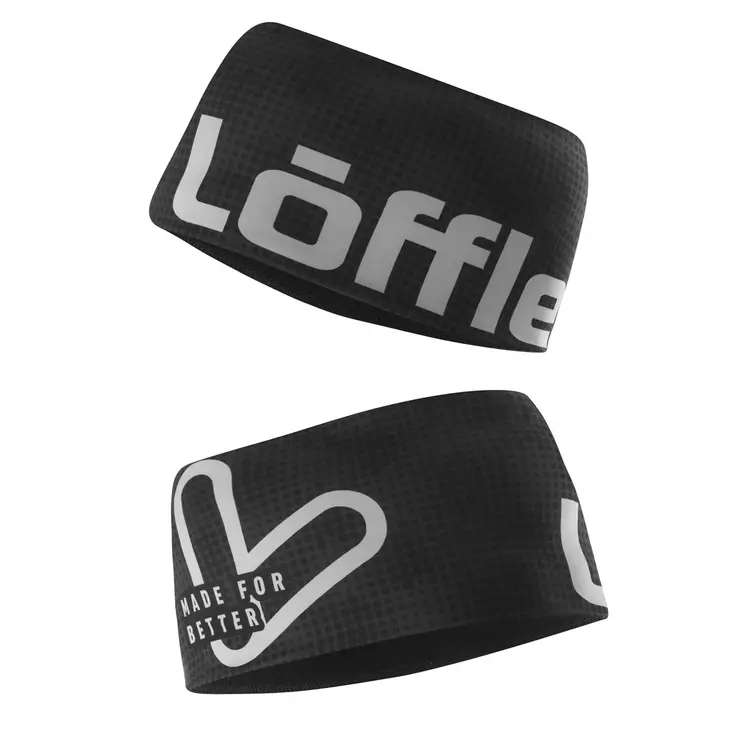 Löffler - Headband Wide - hiihtopanta - Hiihtopipot - 24525-990 - 1