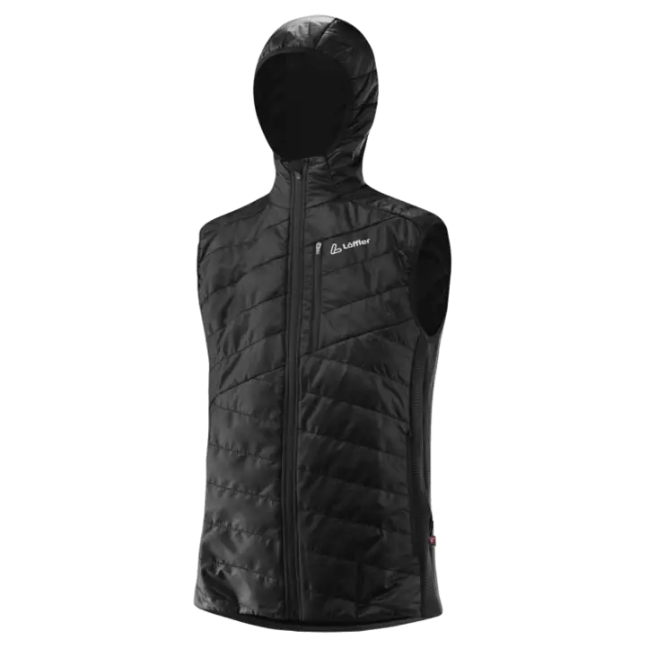 Löffler - Hooded Vest PL60 - miesten hiihtoliivi - Hiihtotakit - 25070-990 - 1