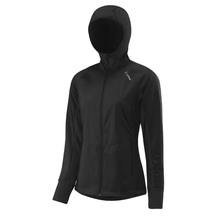 Löffler Hooded Jacket WS TXS - naisten hiihtotakki - Naisten hiihtotakit - 26346-990 - 1