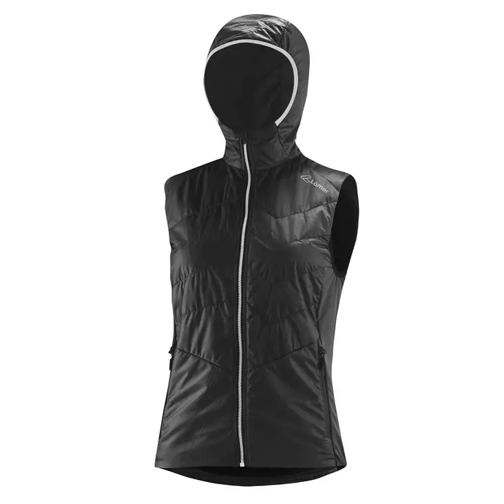 Löffler W Hooded Vest PL60 - naisten hiihtoliivi - Naisten hiihtotakit - 26348-990 - 1