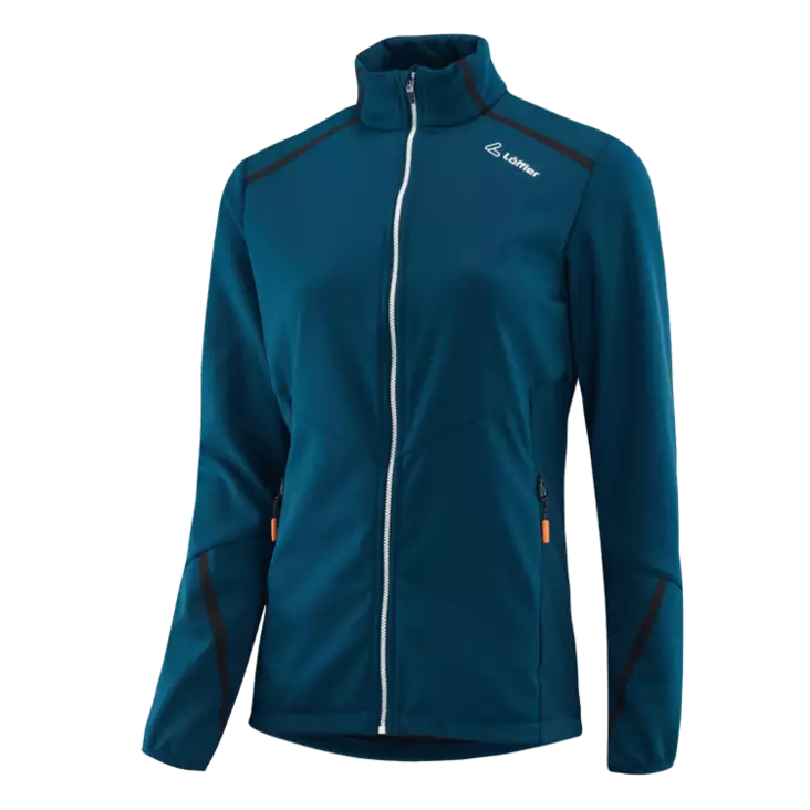Löffler W Jacket Calida WS Warm - naisten hiihtotakki - Naisten hiihtotakit - 26344-470 - 1