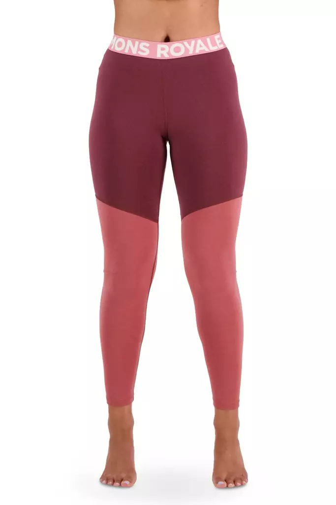 Mons Royale - Cascade Merino Flex 200 Legging - naisten merinovillaiset alushousut - Merinovillaiset ja tekniset alusasut - 100505-1169-580 - 1