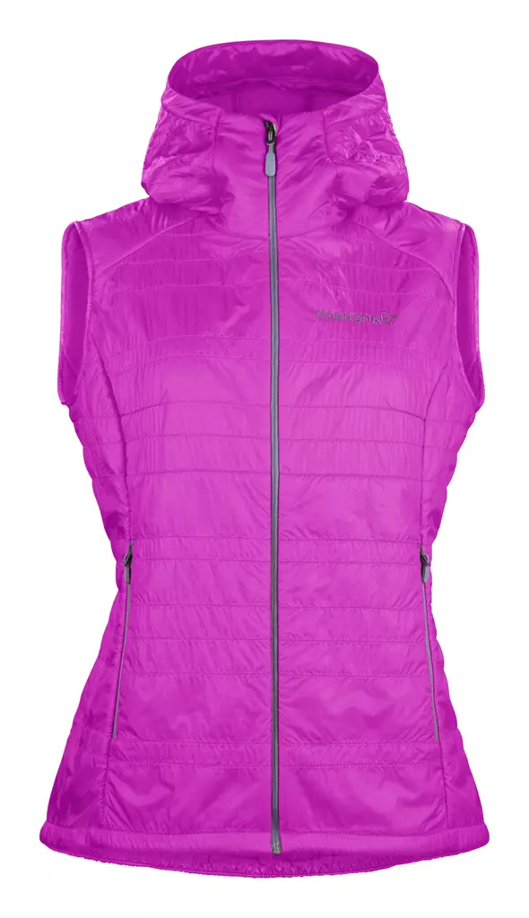 Norrona Lyngen alpha100 Vest naisten liner-liivi - Naisten linerliivit - 3156-15-6750 - 1