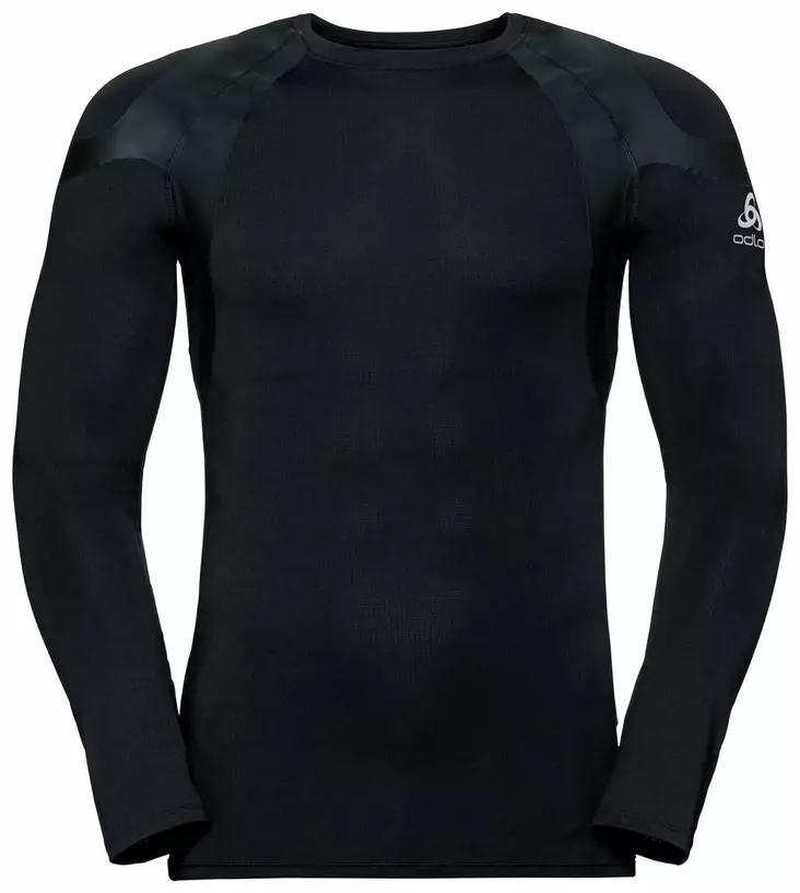 Odlo Active Spine Light LS - miesten tekninen aluspaita - Merinovillaiset ja tekniset alusasut - 195972-15000 - 1