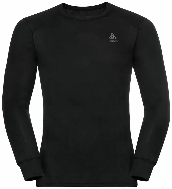 Odlo Active Warm Eco LS miesten tekninen aluspaita - Merinovillaiset ja tekniset alusasut - 159102-15000 - 1