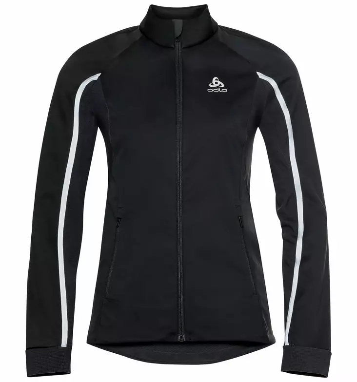 Odlo Aeolus Jacket Jacket naisten juoksu- ja hiihtotakki - Naisten hiihtotakit - 622441-15000 - 1