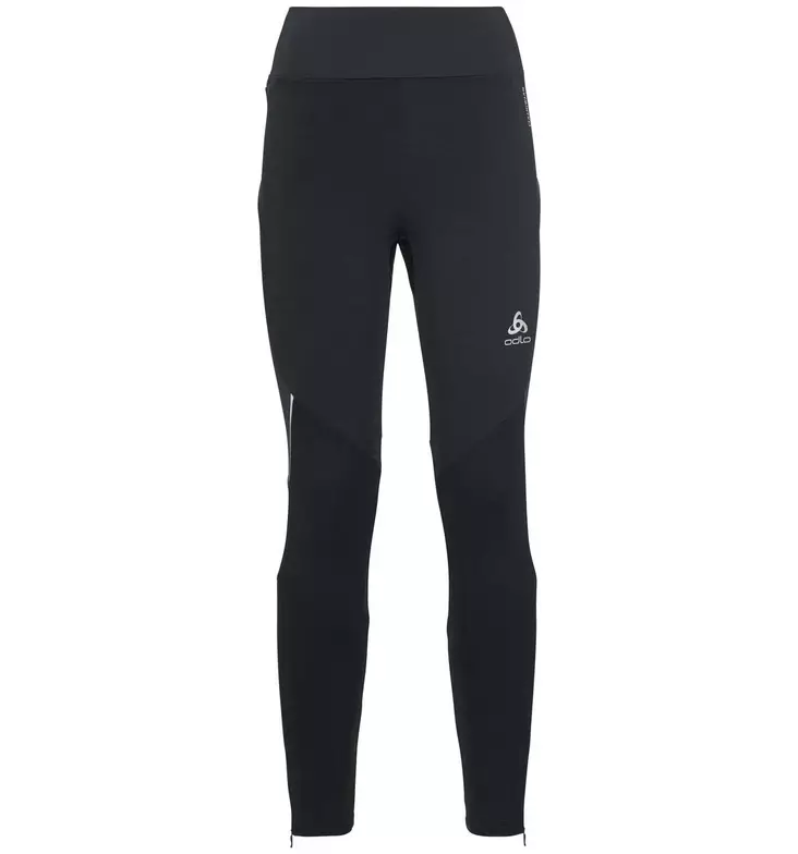 Odlo Cermiwarm Tights - naisten juoksu- ja hiihtohousuti - Naisten hiihtohousut - 622481-15000 - 1