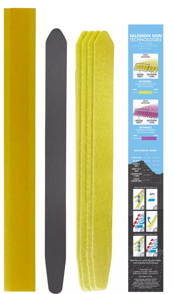 Salomon Kit SKINGRIP - Pitokarvasukset - L41695300 - 1