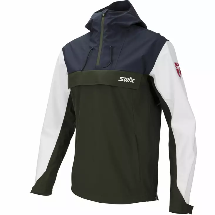 Swix Blizzard Anorak miesten anorakkimallinen takki - Hiihtotakit - 12471-48000 - 1