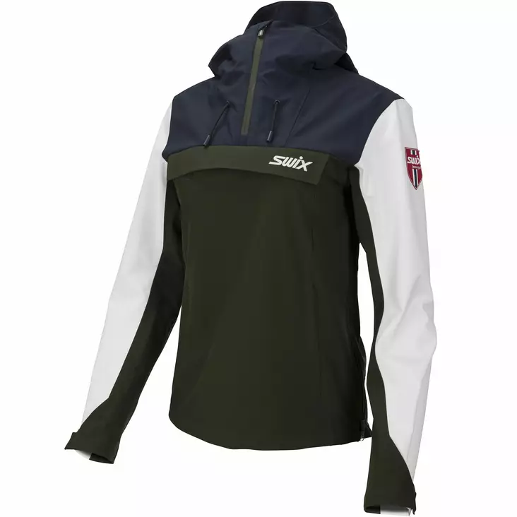 Swix Blizzard Anorak naisten anorakkimallinen takki - Naisten hiihtotakit - 12476-48000 - 1