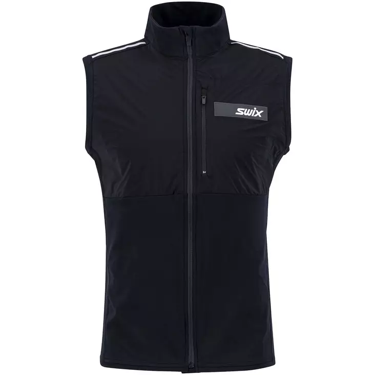 Swix Focus warm vest miesten hiihtoliivi - Hiihtotakit - 11211-10000 - 1