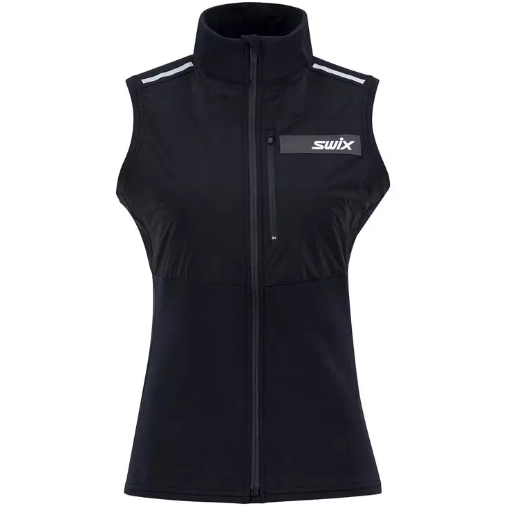 Swix Focus warm vest naisten hiihtoliivi - Naisten hiihtotakit - 11216-10000 - 1