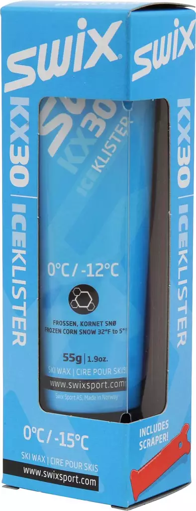Swix KX30 Blue Ice Klister 55g - Pitoliisterit - KX30 - 1
