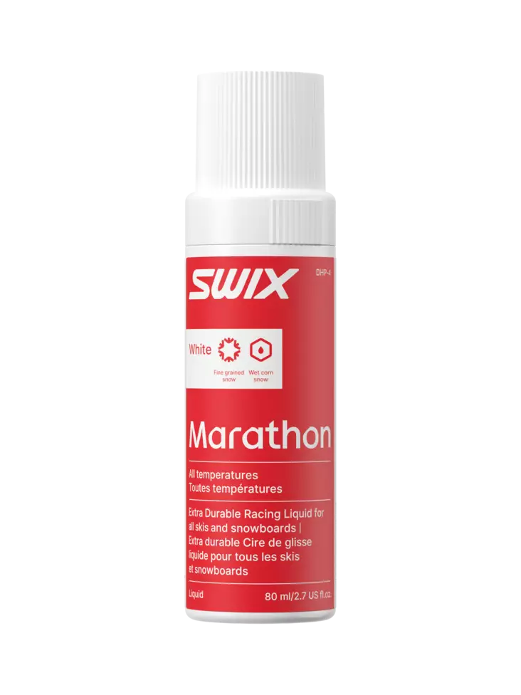 Swix Marathon Liquid 80ml - Suksien pinnoitteet voiteluun - DHL-25-80 - 1
