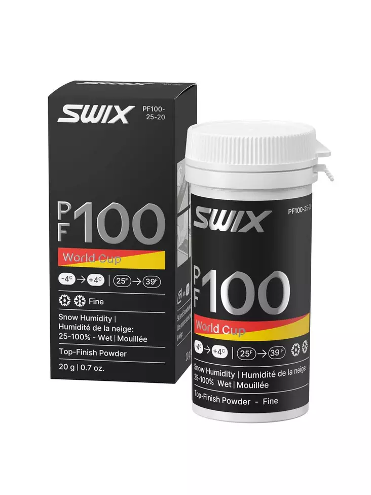 Swix PF35 WC Powder Fine Wet 20g - Suksien pinnoitteet voiteluun - PF100-25-20 - 1